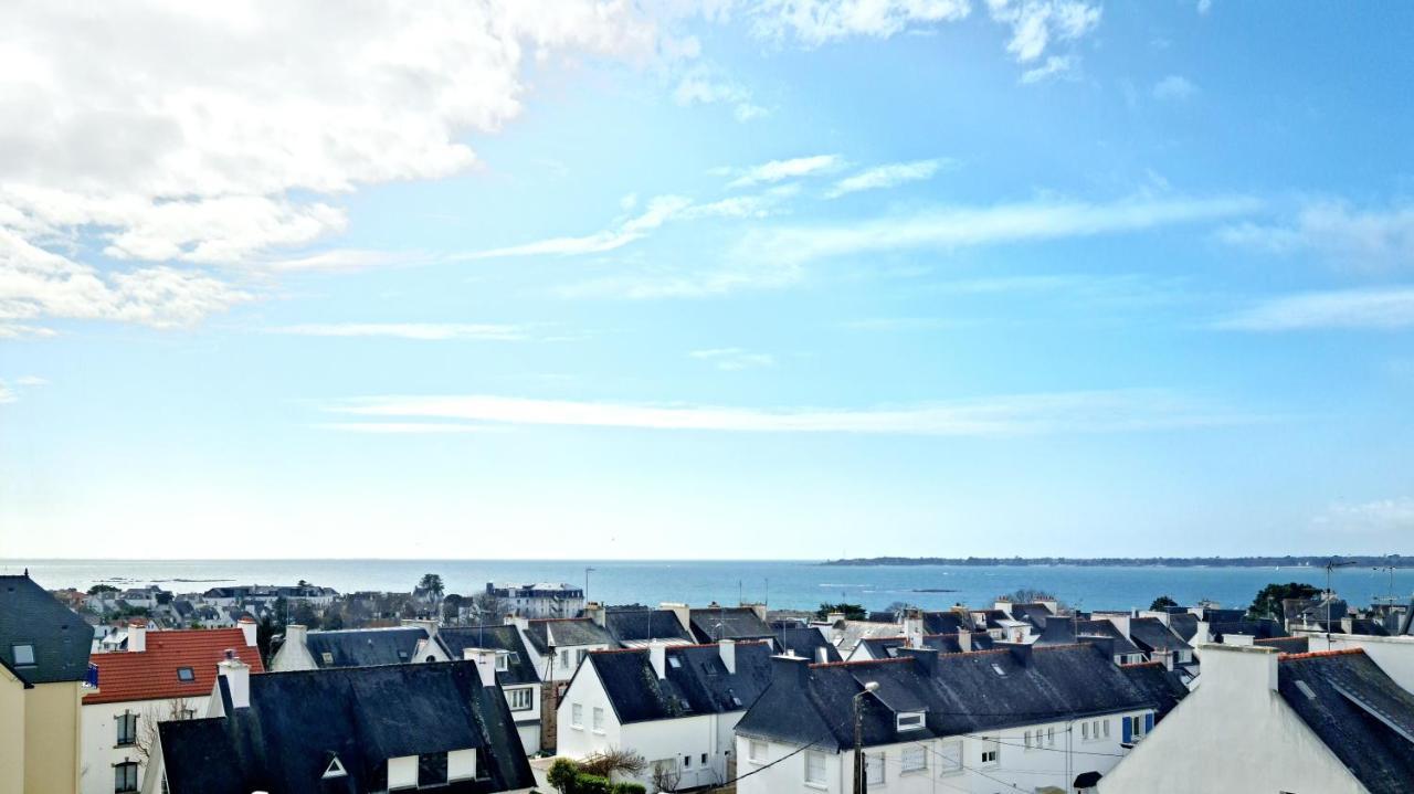 Appartement Vue Mer Concarneau Exteriör bild