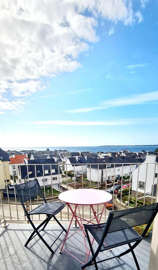 Appartement Vue Mer Concarneau Exteriör bild